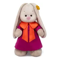 BUDI BASA Зайка Ми в ярком платье (большой), 32 см