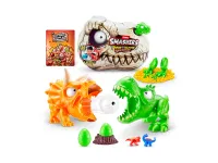 Игровой набор сюрприз в яйце Zuru Smashers  “T-Rex Battle“ мини