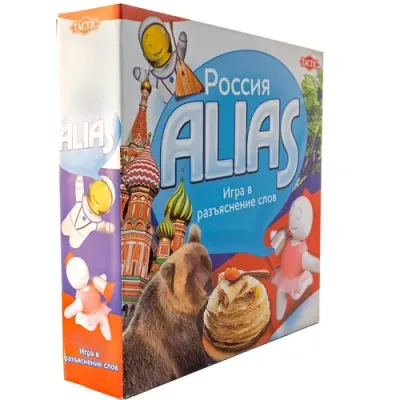 Настольная игра Россия Alias