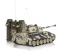 Танк р/у Mioshi Army “Танковый Бой: Королевский Тигр“ (33 см, стрельба и/к лучами, 1:28, движение 36