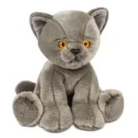 Мягкие Игрушки Мягкая Игрушка MAXITOYS, Русская Голубая Кошечка, 25 см