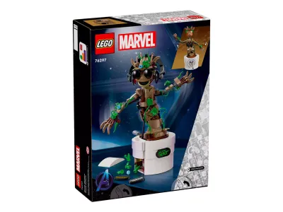 Конструктор LEGO Танцующий Грут