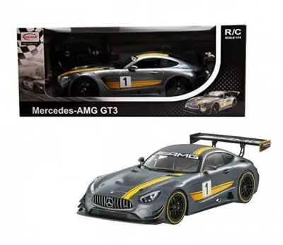 Машина р/у 1:14 Mercedes AMG GT3, цвет серый 27MHZ