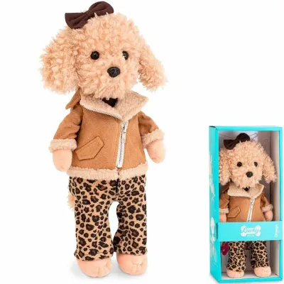 Lucky Fendy: Леопардовая модница 37 см