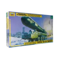 Российский ракетный комплекс  “Тополь“