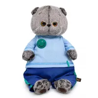 BUDI BASA Басик в лонгсливе со смайликом 30 см