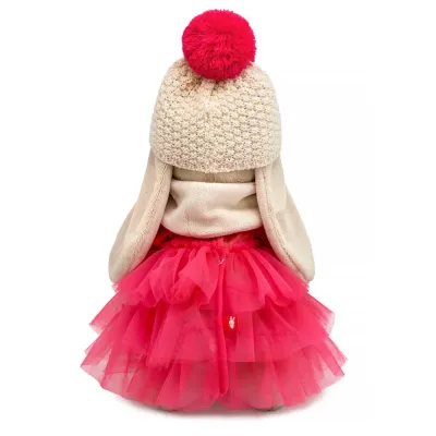 BUDI BASA Зайка Ми с мишкой (малый) 25см