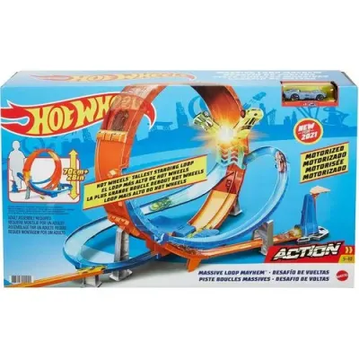 Hot Wheels Экшн Гигантская петля