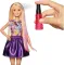 Маттел BARBIE Набор Игра с модой Цветные локоны