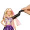 Маттел BARBIE Набор Игра с модой Цветные локоны
