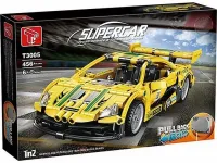 Конструктор пластиковый (26х10х6 см, 456 деталей) ( Арт. T3005TGL)