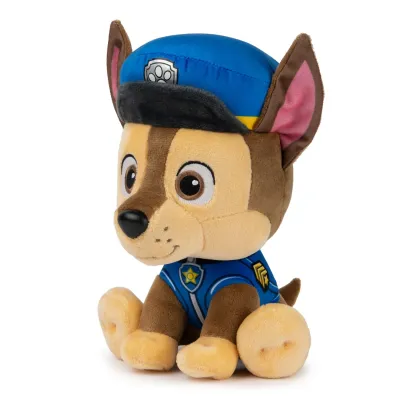 Paw Patrol Щенячий патруль. Мягконабивная игрушка Чейз 23 см