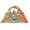 Детский игровой коврик с мягкими игрушками-пищалками на подвеске в русс. кор. Умка