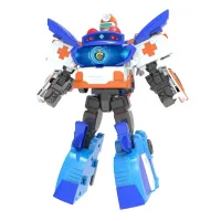 GoGo Bus 2 в 1 Робот доктор и полицейский