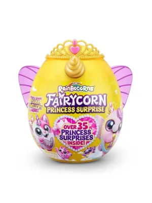 Игровой набор  сюрпризы в яйце Zuru Rainbocorns FAIRYCORN PRINCESS