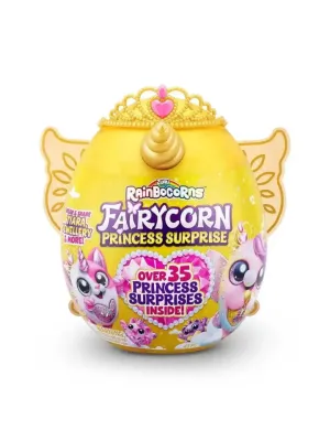 Игровой набор  сюрпризы в яйце Zuru Rainbocorns FAIRYCORN PRINCESS