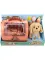 Игровой набор “Щеночек“(звук,аксесс.,гараж корич.,2*АА не в к-те,в кор.)(17,9x15cм) 