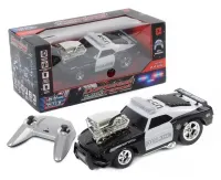 Машинка р/у “Полиция“BeBoy“ в комп. пульт управ. заряд. устр-во, аккум. движ. во всех напр