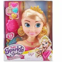 Игровой набор SPARKLE GIRLZ “Манекен для создания причесок“ с аксс.