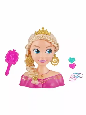 Игровой набор SPARKLE GIRLZ “Манекен для создания причесок“ с аксс.
