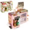 Игровой набор «Кофейня» на бат. со зв., вод. 43х14.5х35