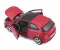Машинка die-cast VW Polo GTI Mark 5, красная, открывающиеся двери, 