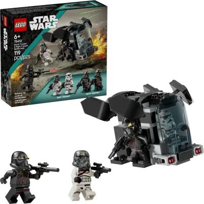 Конструктор LEGO Star Wars Боевой набор: Штурмовик смерти и Ночной штурмовик