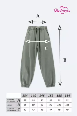 DELORAS Брюки 55503