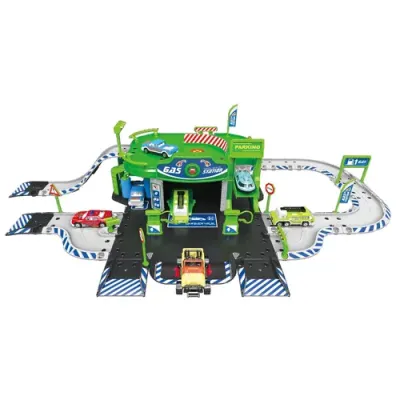 Игровой набор “Парковка: заправочная станция“ 