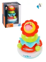 Развивающая игрушка, звук, свет, эл.пит. ААх2