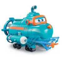 Super Wings Миссия команды: подводная лодка Бадди