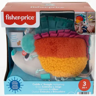 Fisher-Price Развивающий и тактильный Ежик