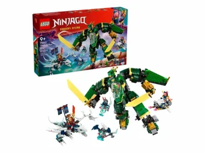 Конструктор LEGO Ninjago Реактивный робот-самолёт Ллойда