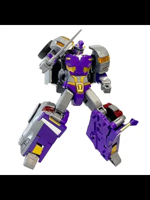 METALCARDBOT Вайлд Гарди трансформер 15 см