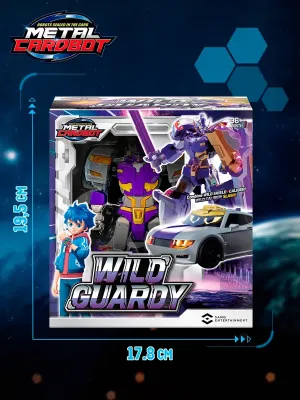 METALCARDBOT Вайлд Гарди трансформер 15 см