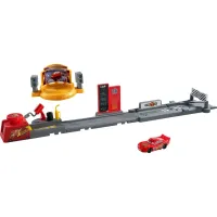 Игровой набор Mattel Автотрек - Кубок Поршня, коллекция Тачки