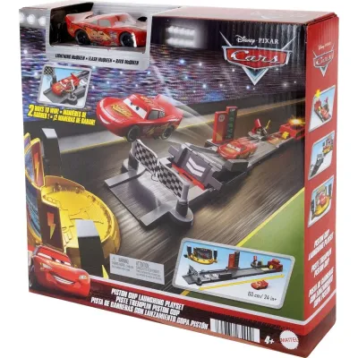 Игровой набор Mattel Автотрек - Кубок Поршня, коллекция Тачки