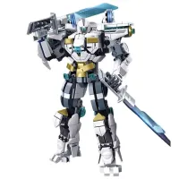 Конструктор Sluban "Стальной воин" 561 дет.