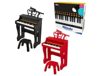 Пианино на бат., 37 клавиш, с микрофон., в ассорт., 48-46-15 см, в кор.