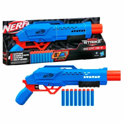 Hasbro Игрушечное оружие Alpha Strike Big Cat DB-2