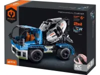 Конструктор пластиковый 394 детали, 2в1, пульт управления (Арт. 8023IMM)