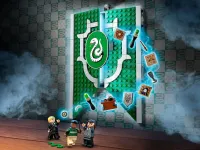 Конструктор LEGO HARRY POTTER “Знамя факультета Слизерин“