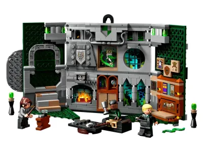 Конструктор LEGO HARRY POTTER “Знамя факультета Слизерин“