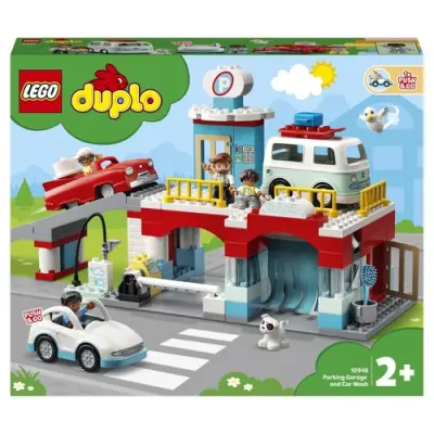 Конструктор LEGO DUPLO Town Гараж и автомойка