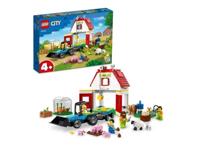 Конструктор LEGO CITY “Ферма и амбар с животными“ 