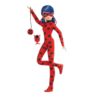 Miraculous игровой набор “Леди Баг“ (кукла 27 см с аксессуарами)