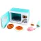 Детская бытовая техника “Микроволновка“ (24х15 см, продукты, свет, звук)