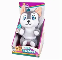 Club Petz Щенок интерактивный (серый), со звуковыми эффектами