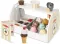 Melissa&Doug. Игровой набор деревянный Магазин Мороженого с аксессуарами
