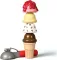 Melissa&Doug. Игровой набор деревянный Магазин Мороженого с аксессуарами